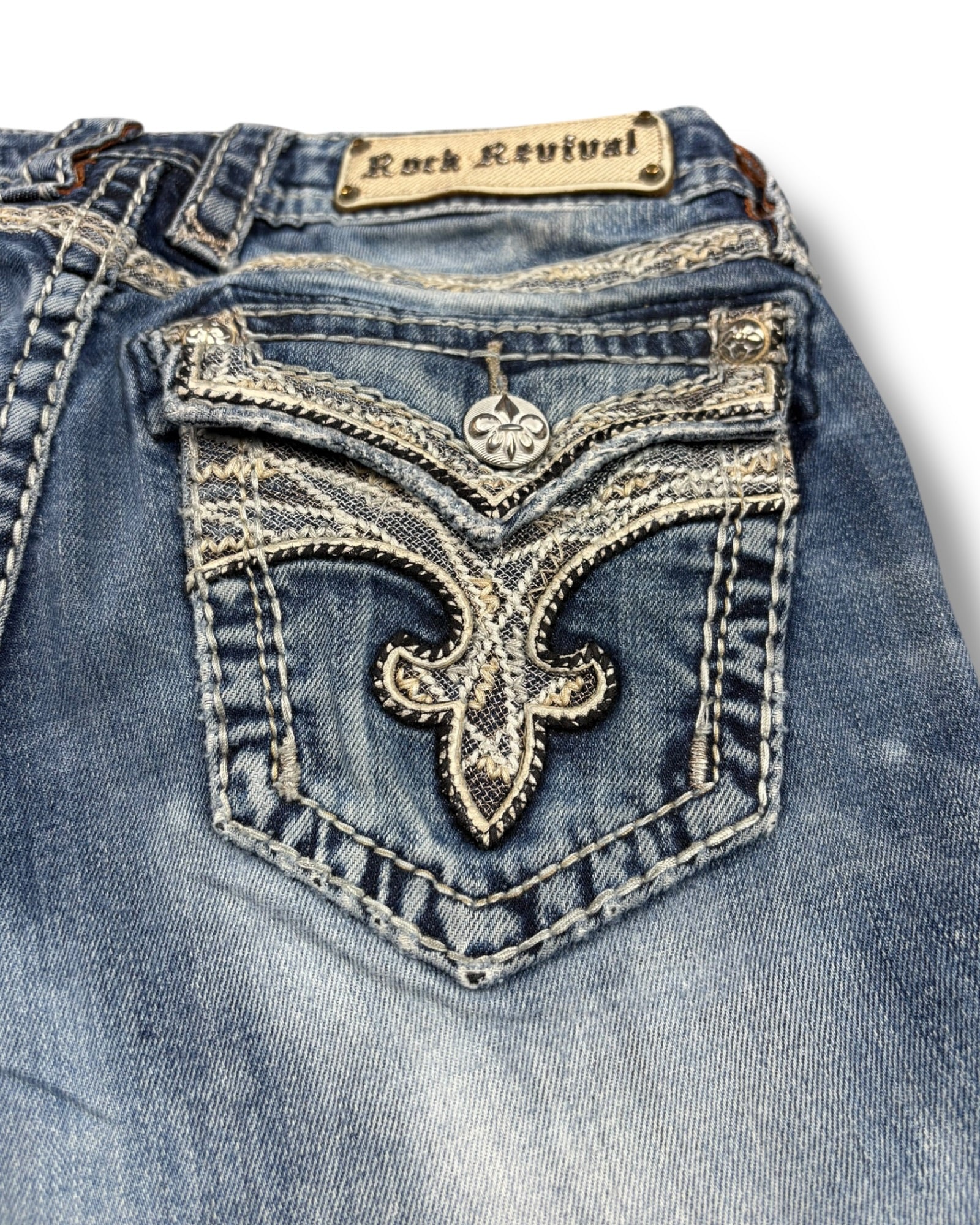 Rock Revival Flared Jeans (XS)