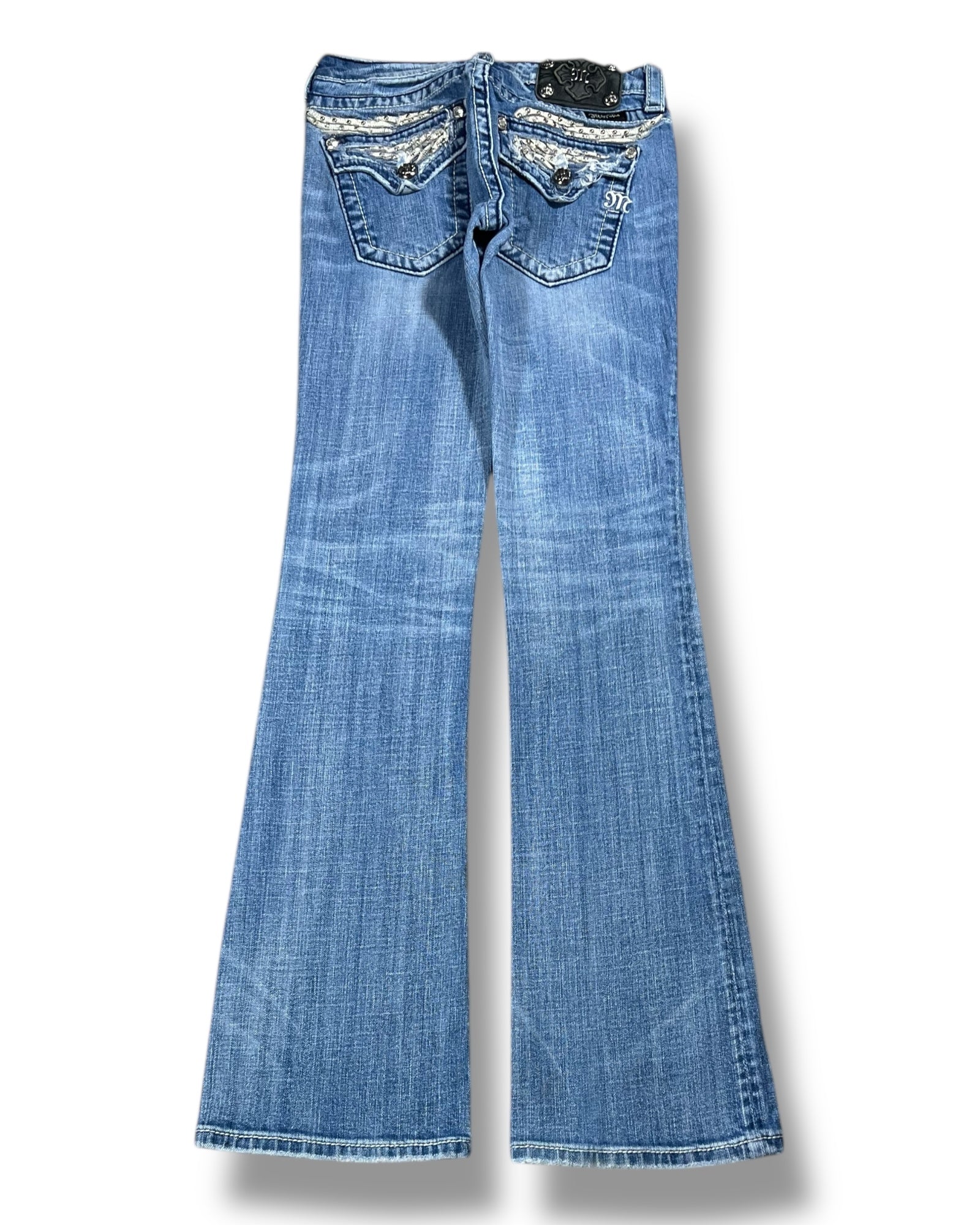 Miss Me Flared Jeans (XS)