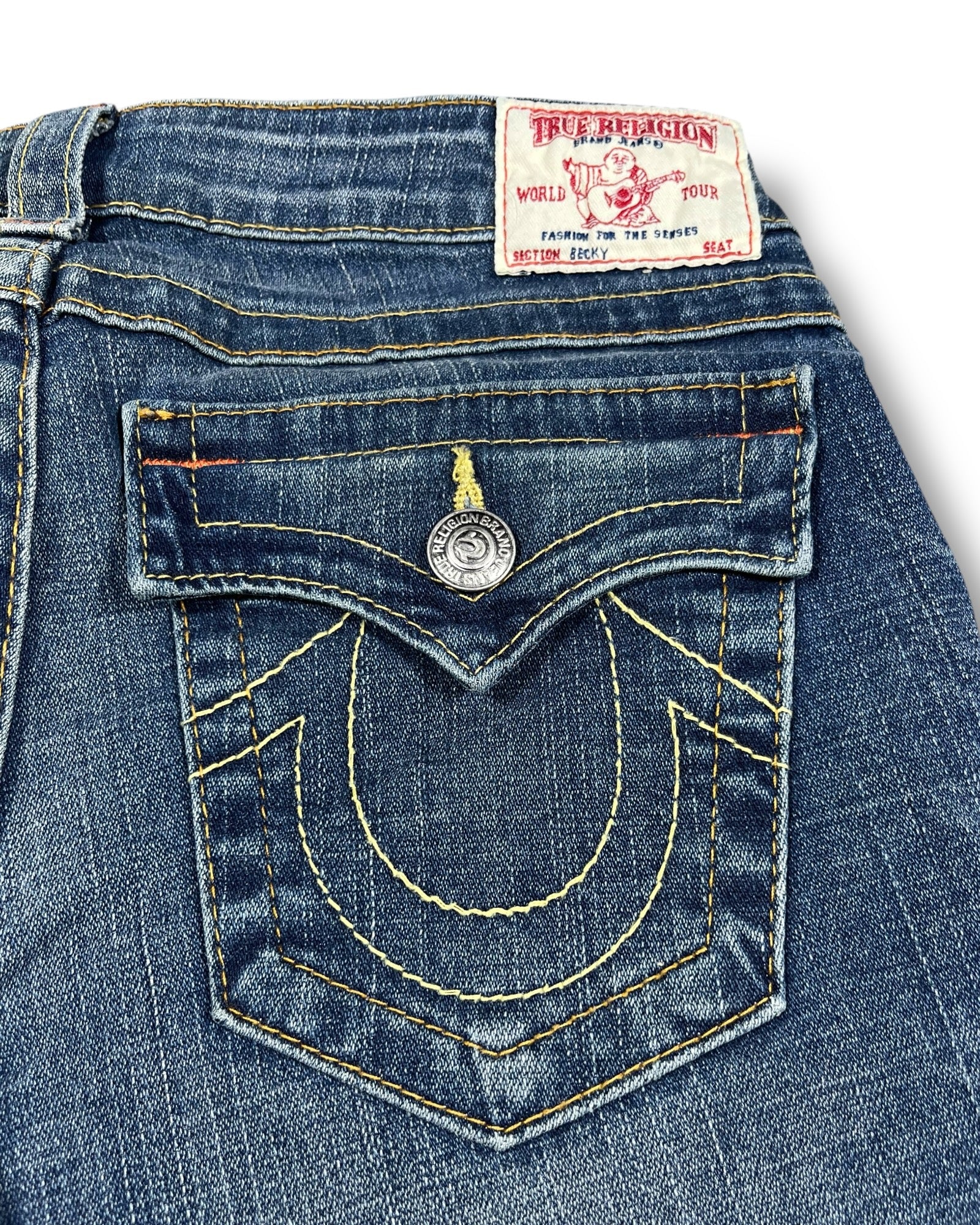 True Religion Flared Jeans (S)