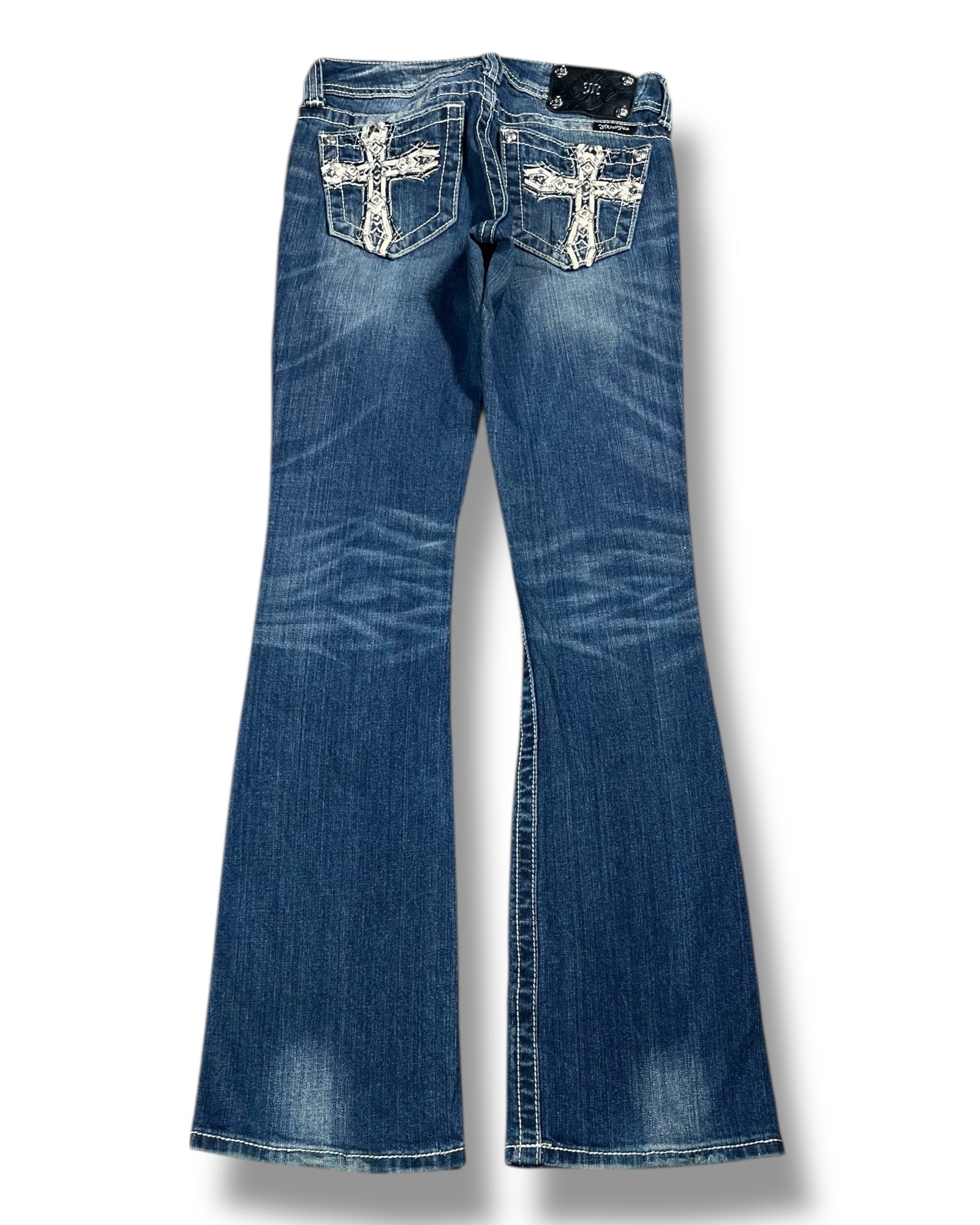 Miss Me Flared Jeans (XS)