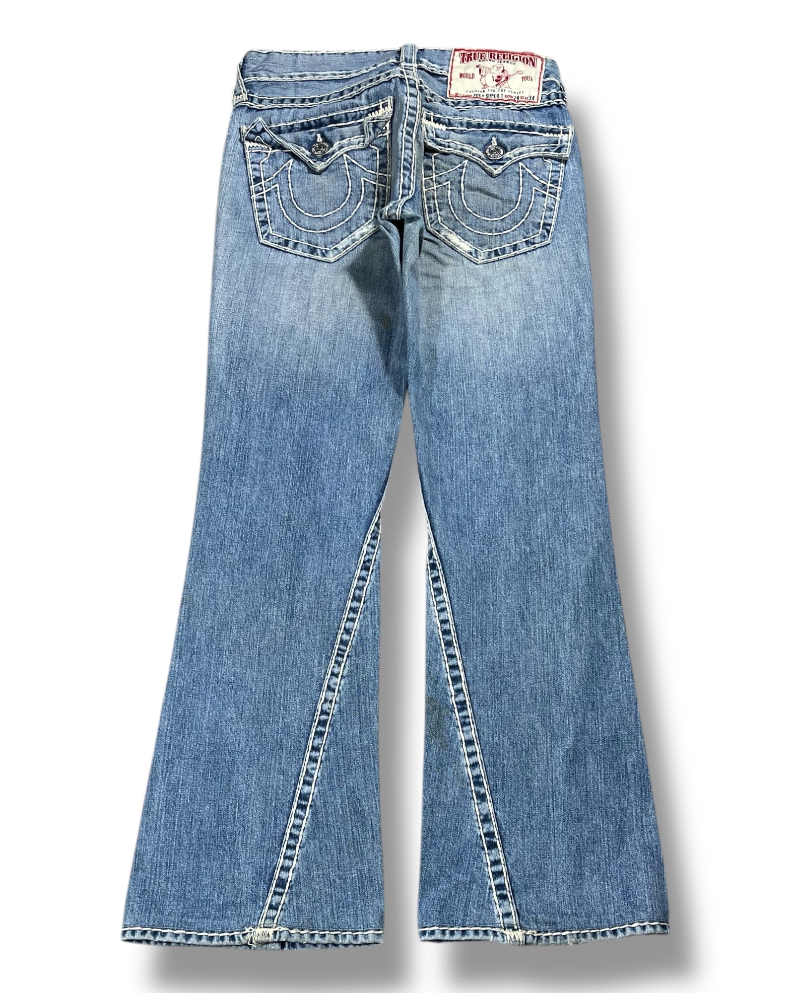True Religion Flared Jeans (S)