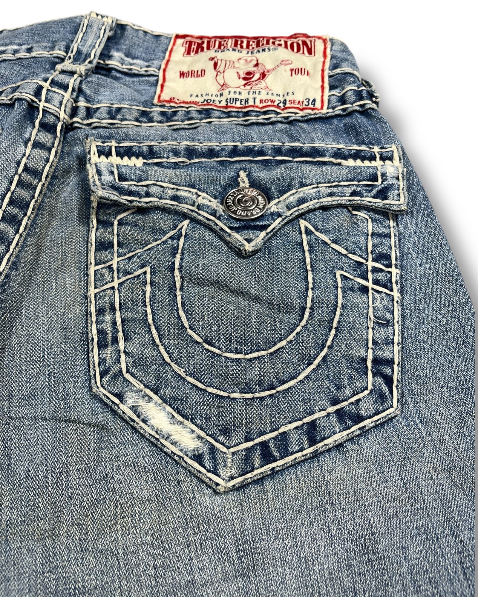 True Religion Flared Jeans (S)