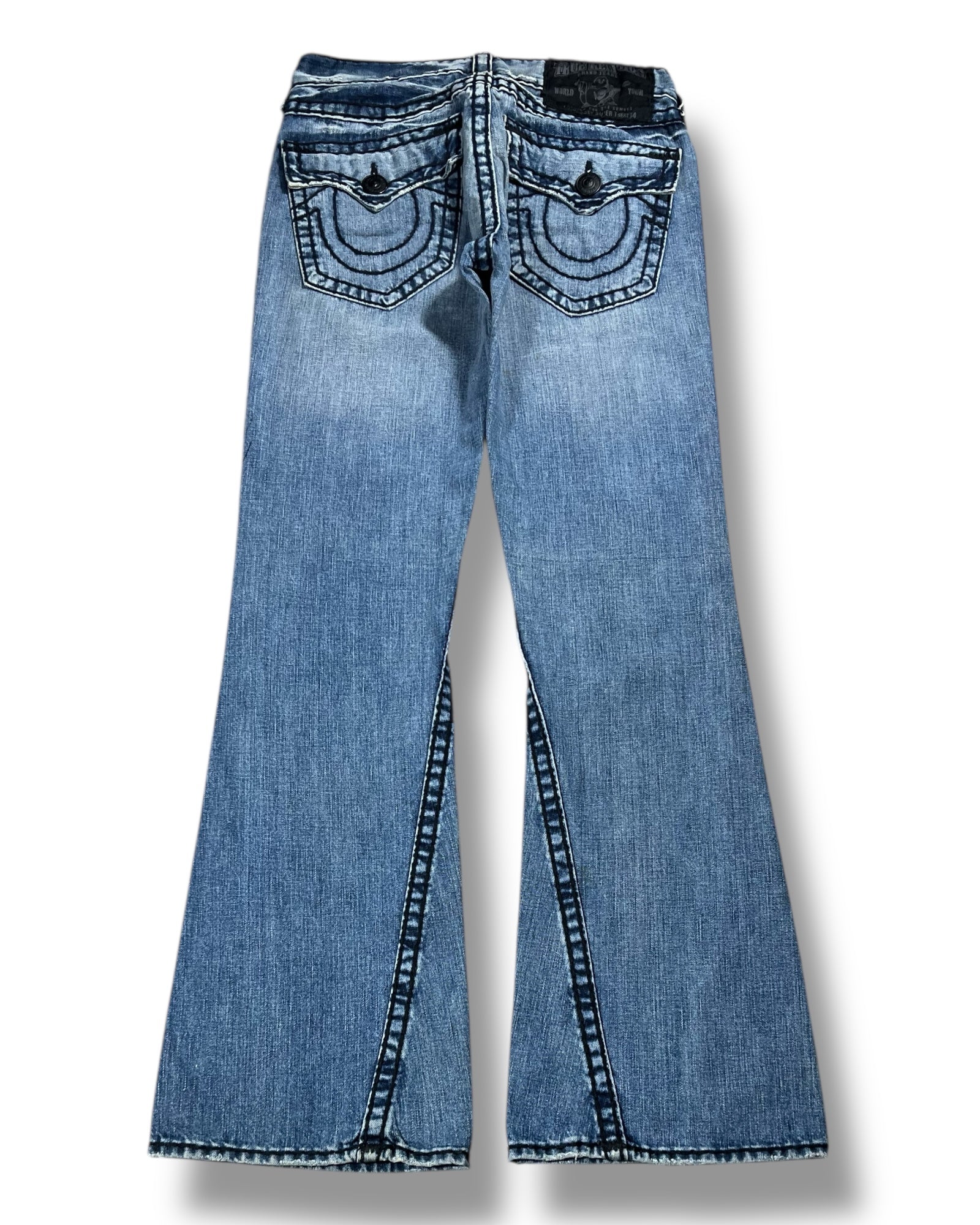 True Religion Flared Jeans (M)