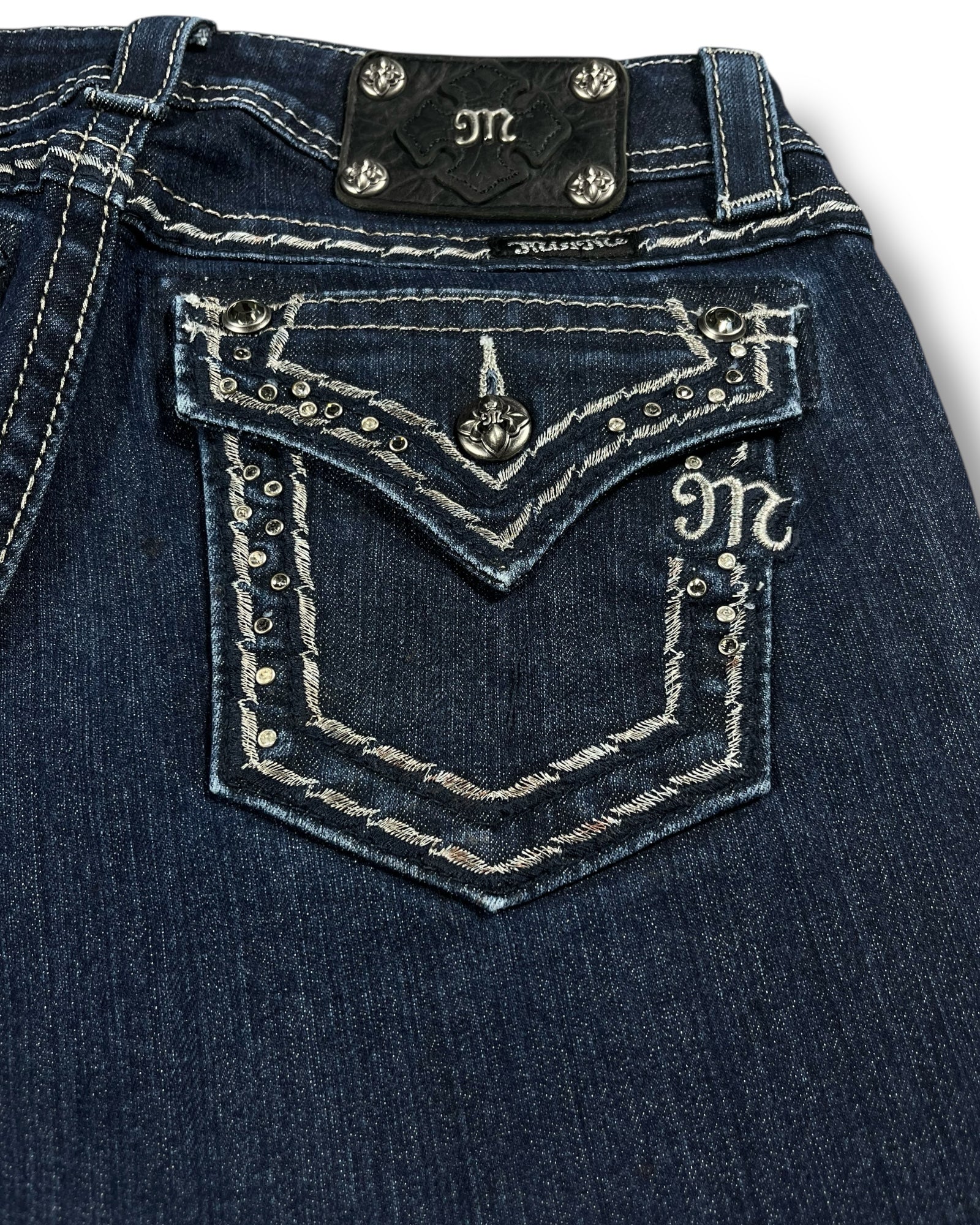 Miss Me Flared Jeans (S)