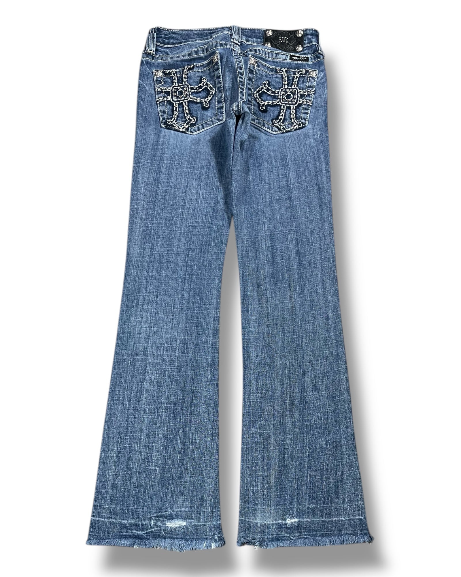 Miss Me Flared Jeans (XS)