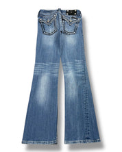 Miss Me Flared Jeans (XS)
