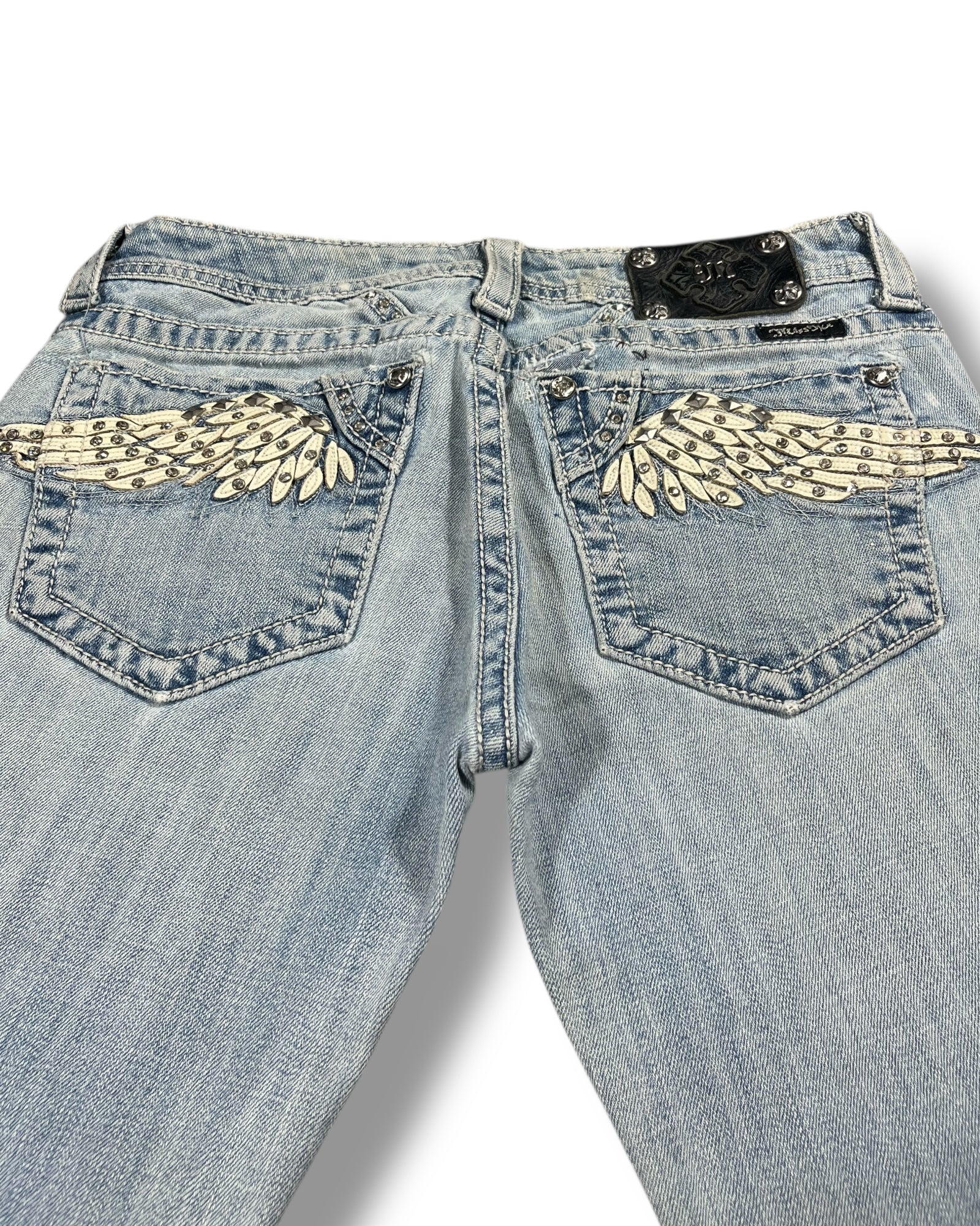 Miss Me Flared Jeans (S)