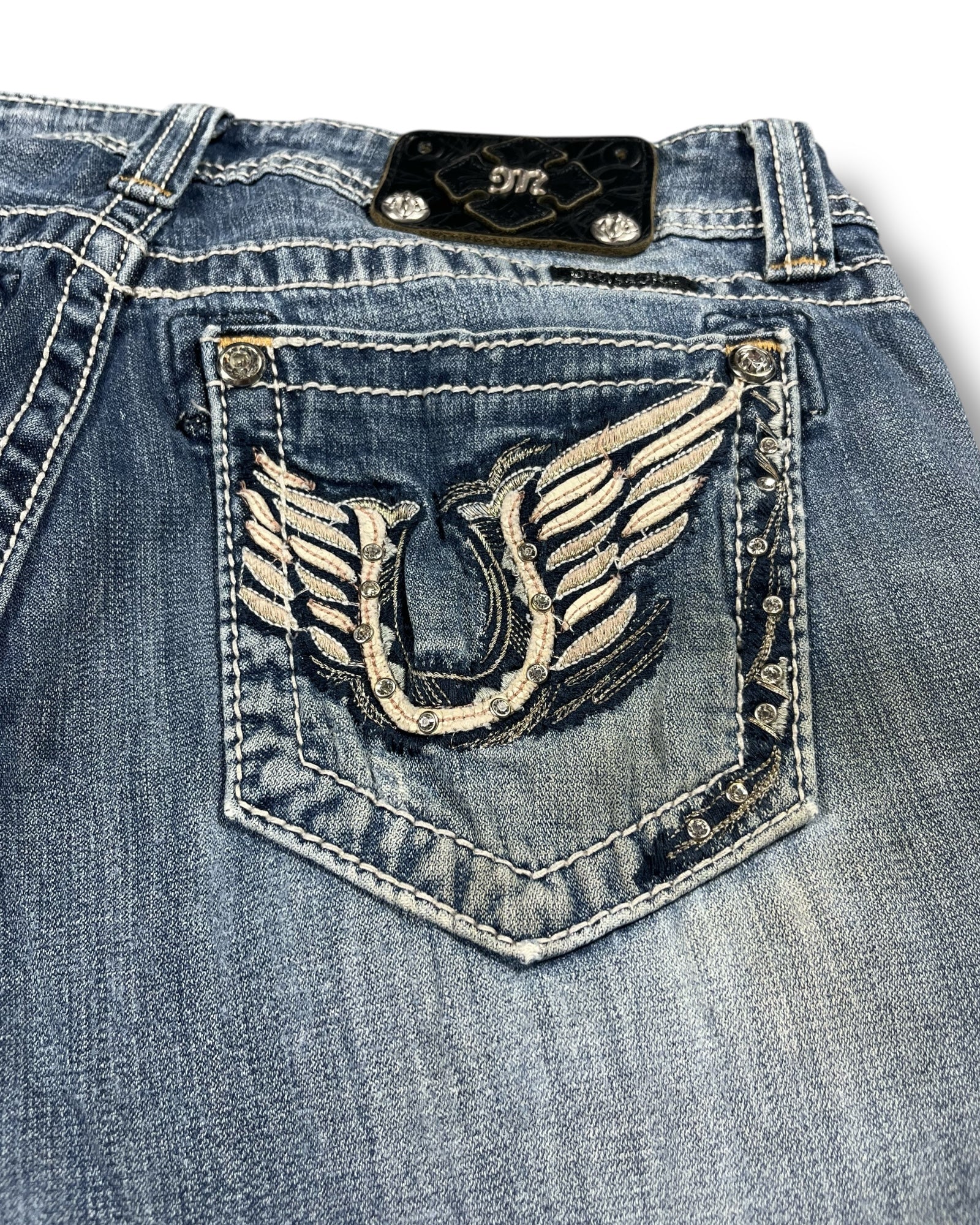 Miss Me Flared Jeans (S)