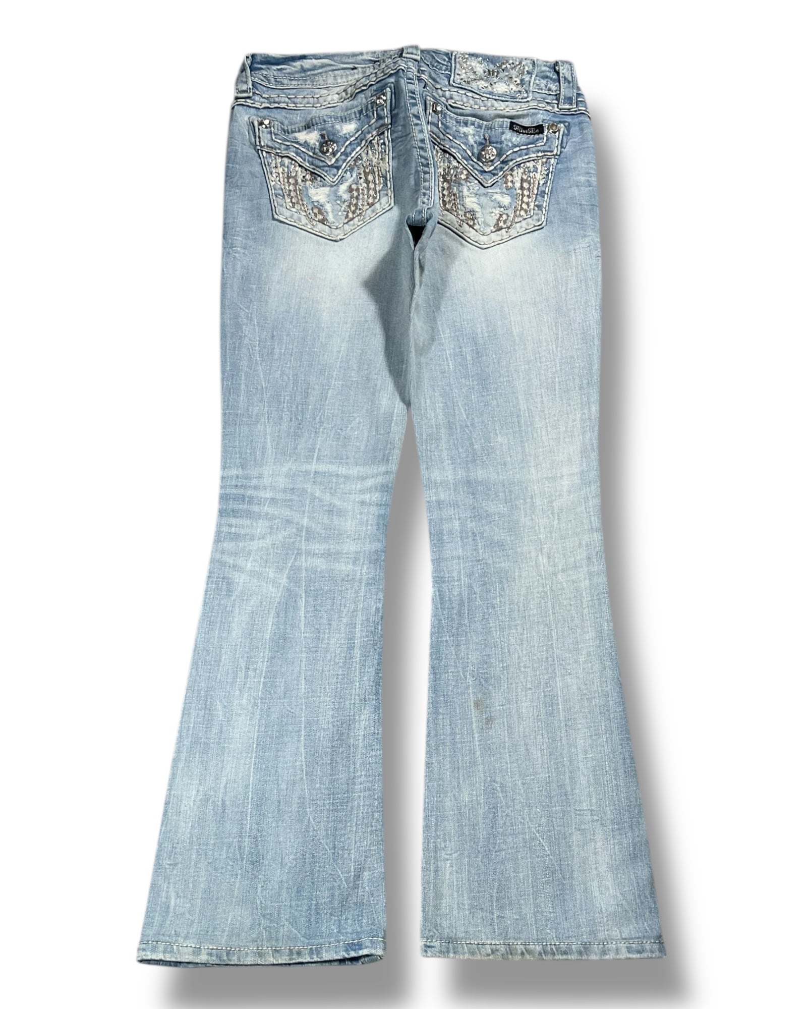 Miss Me Flared Jeans (S)