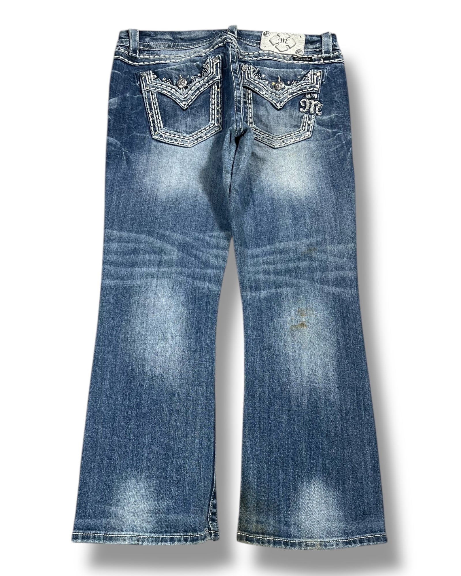 Miss Me Flared Jeans (M)