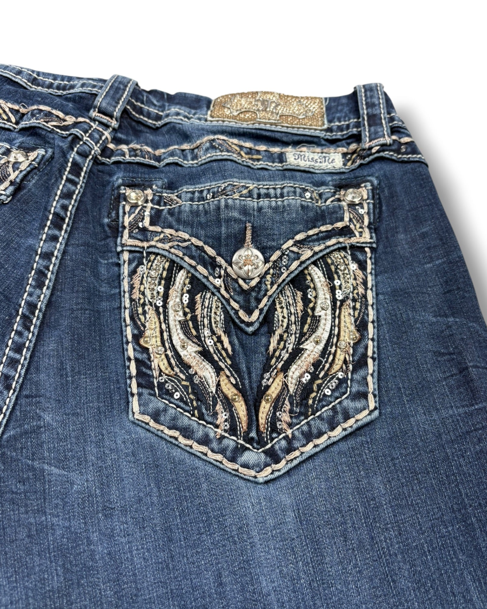 Miss Me Flared Jeans (M)