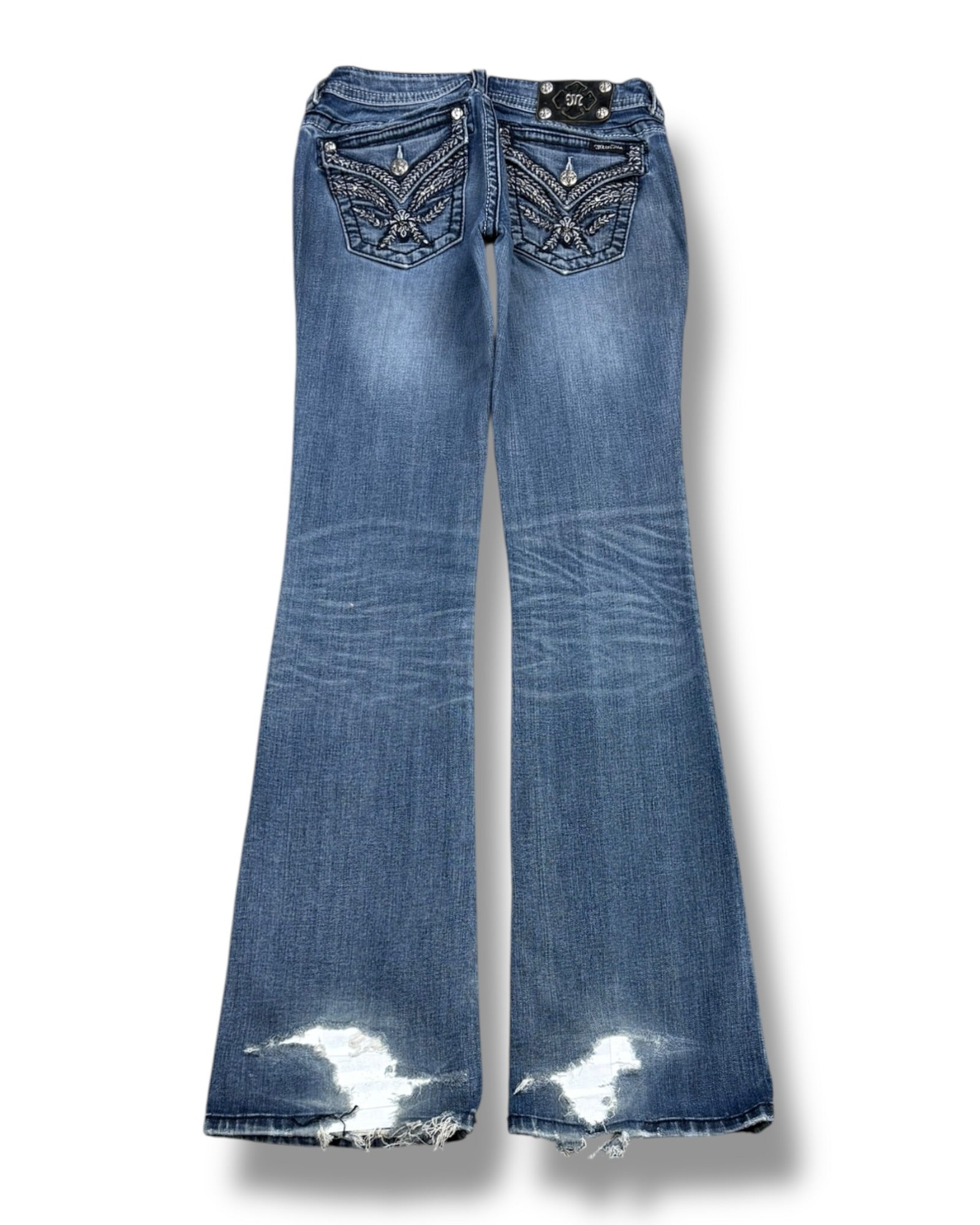 Miss Me Flared Jeans (XS)