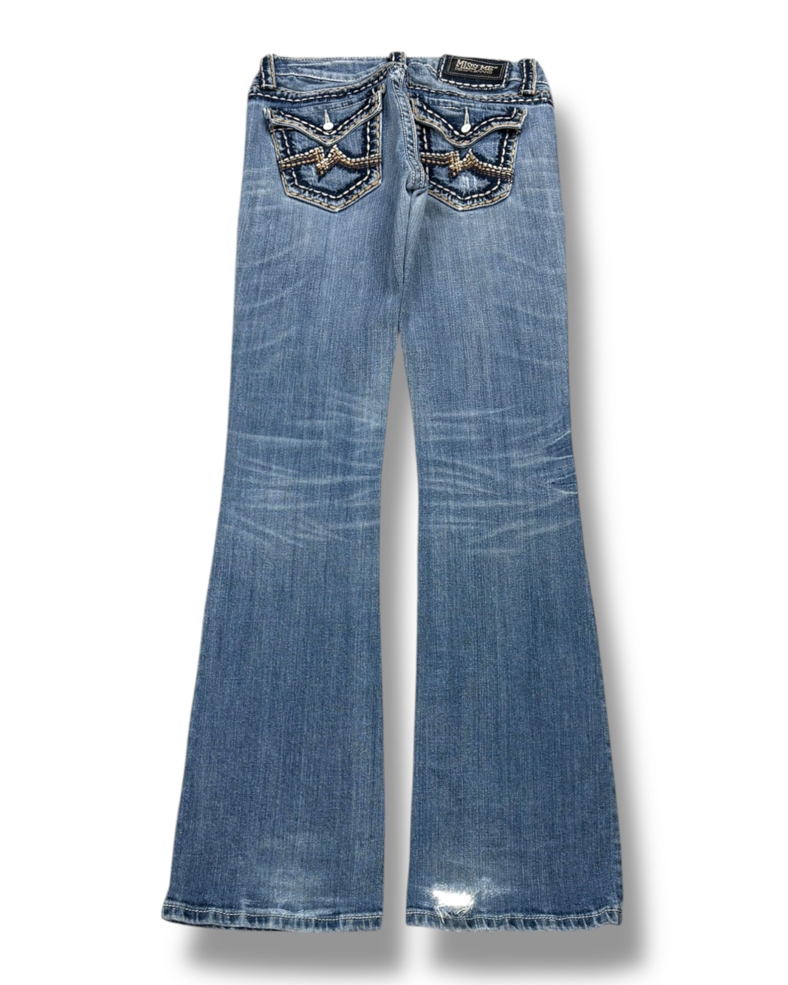 Miss Me Flared Jeans (XS)