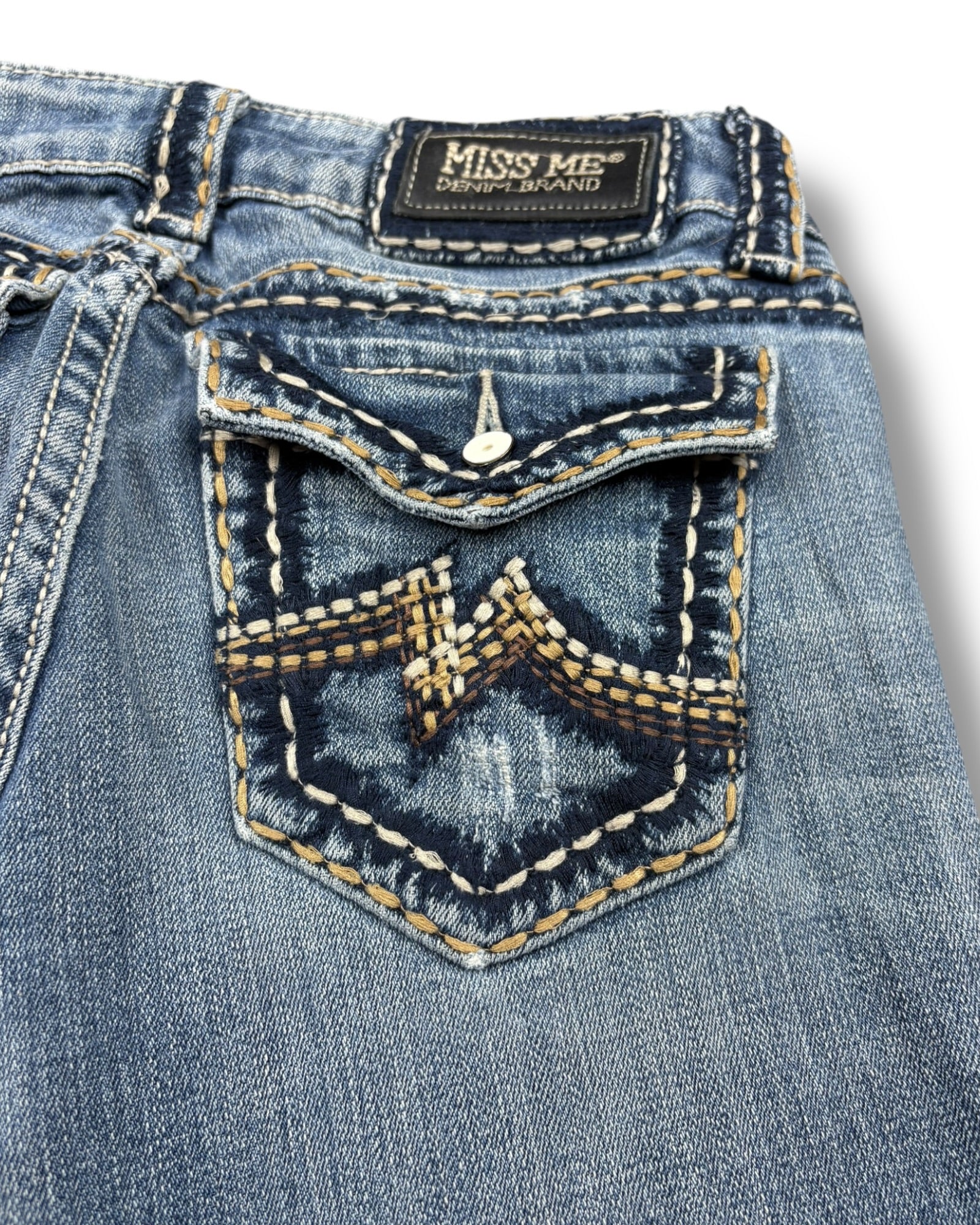 Miss Me Flared Jeans (XS)