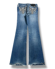 Miss Me Flared Jeans (XS)