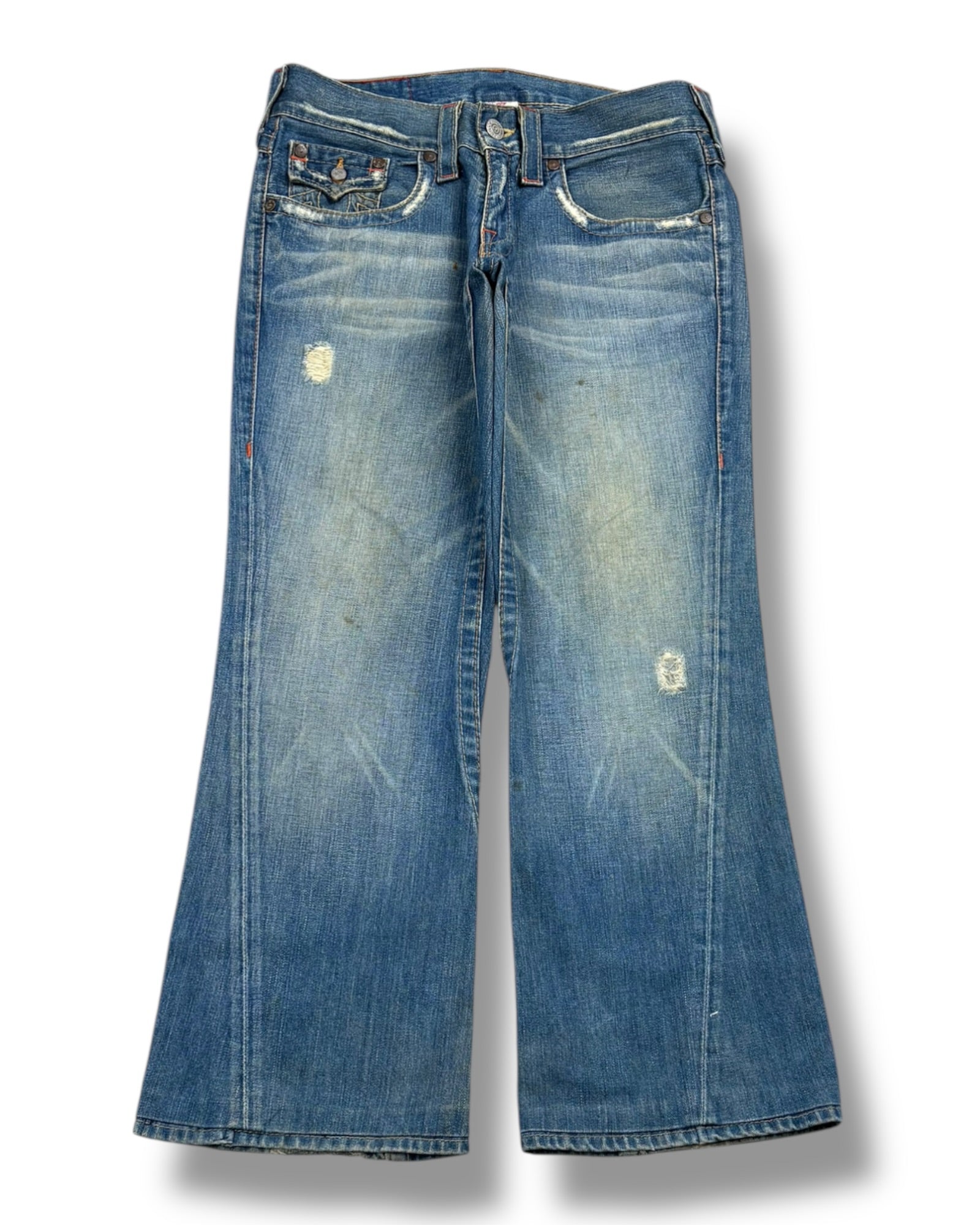 True Religion Flared Jeans (M)