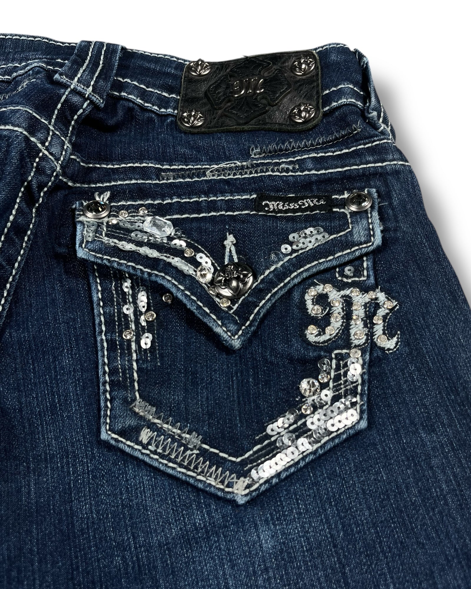 Miss Me Flared Jeans (XS)