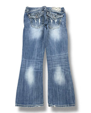 Miss Me Flared Jeans (XS)