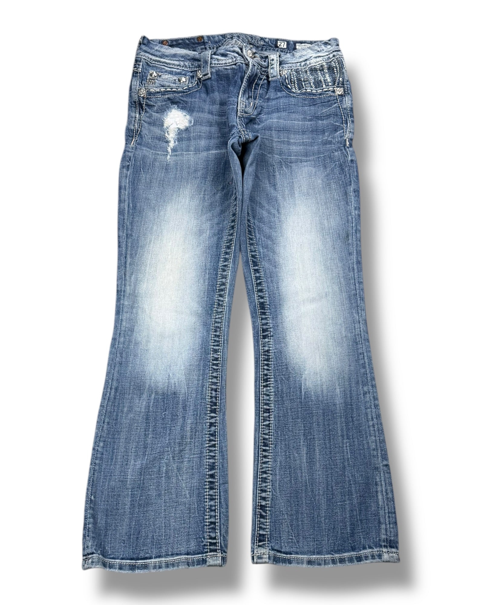 Miss Me Flared Jeans (XS)