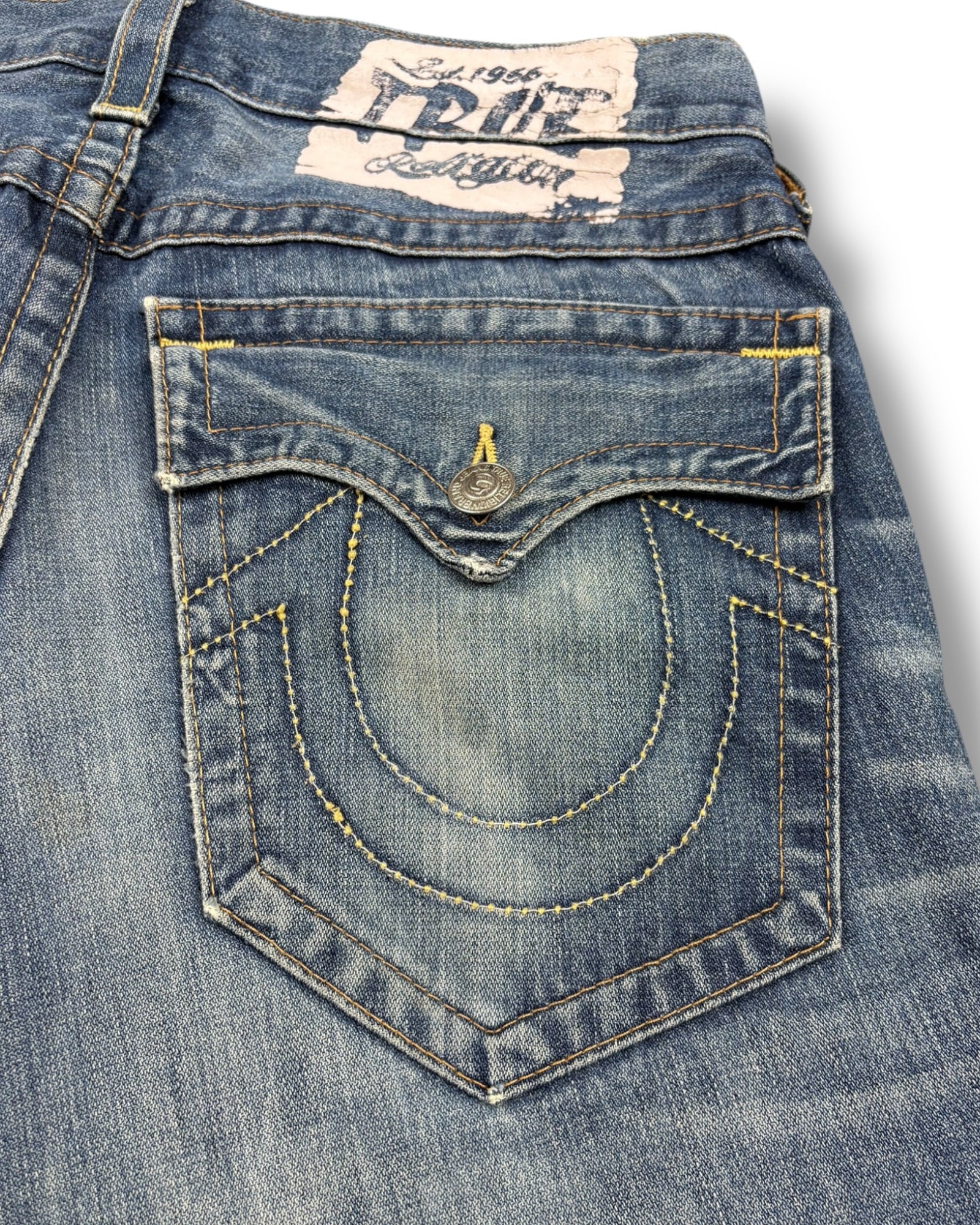 True Religion Baggy Jeans (XL)