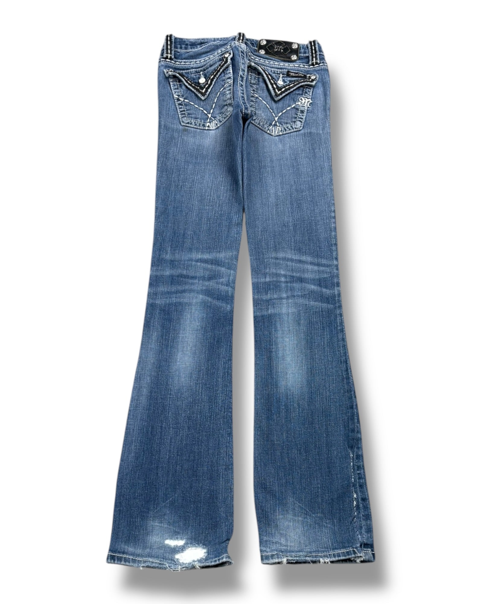 Miss Me Flared Jeans (XS)