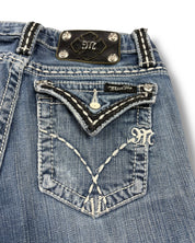 Miss Me Flared Jeans (XS)