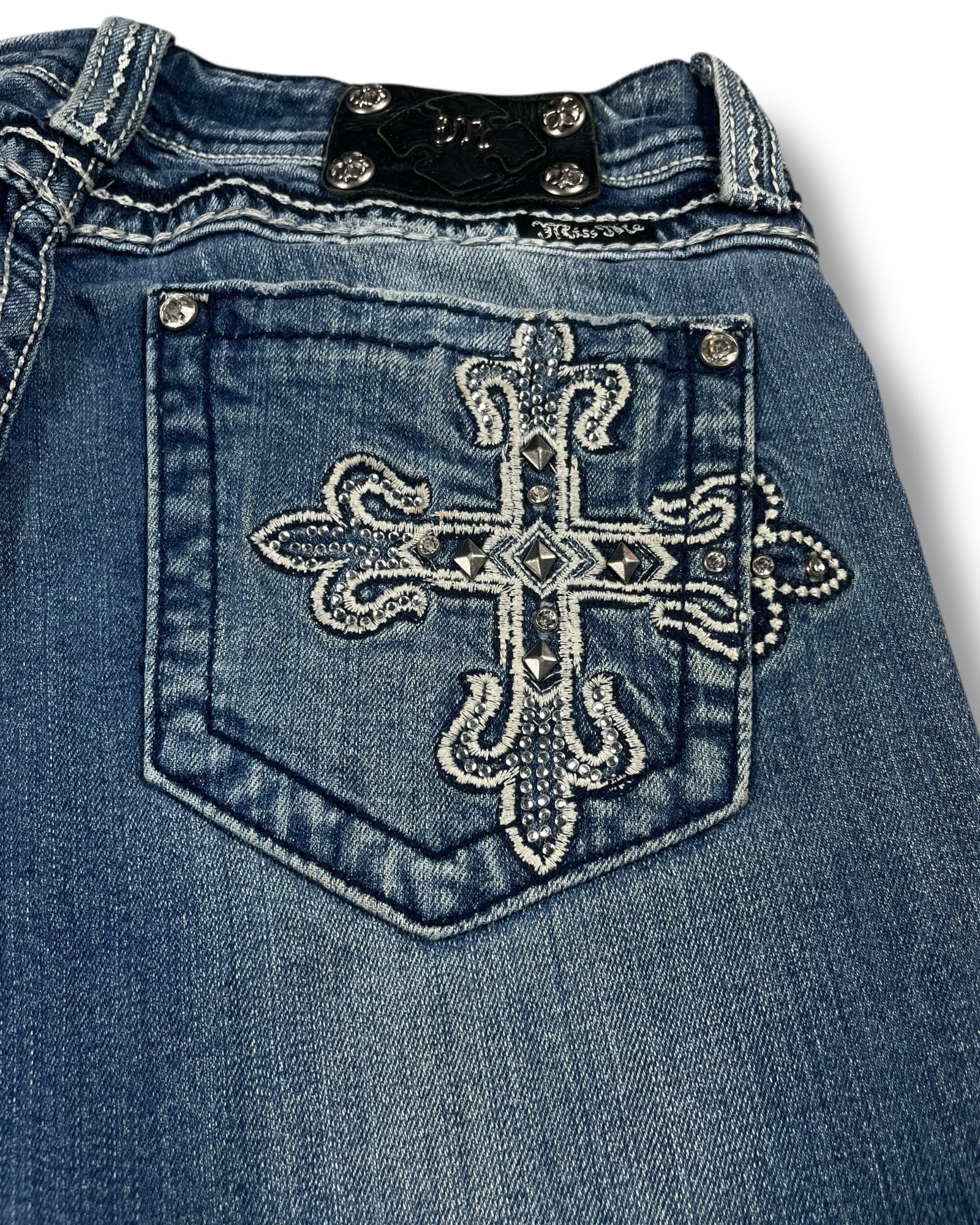 Miss Me Flared Jeans (M)