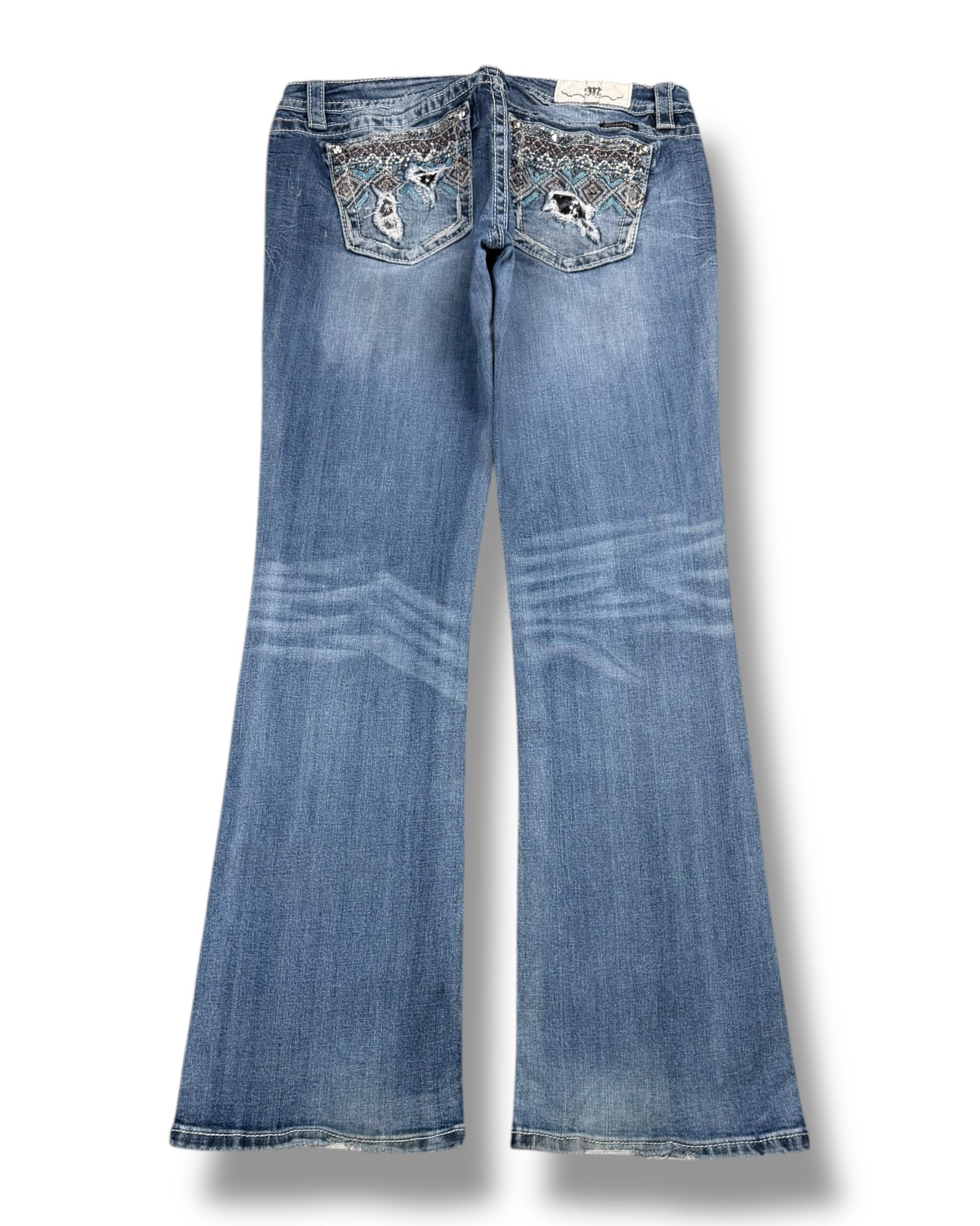 Miss Me Flared Jeans (M)