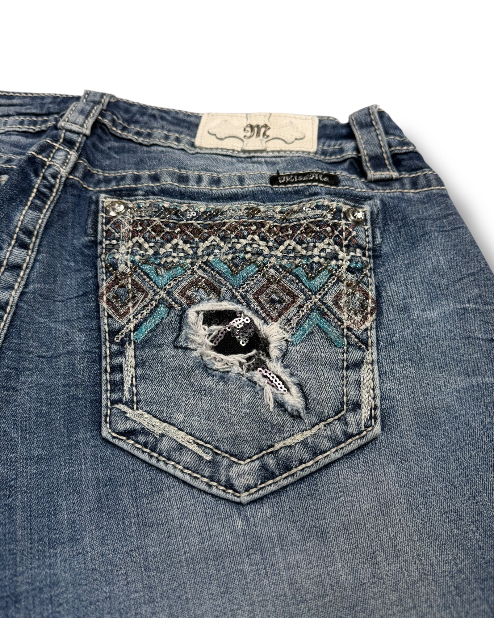 Miss Me Flared Jeans (M)