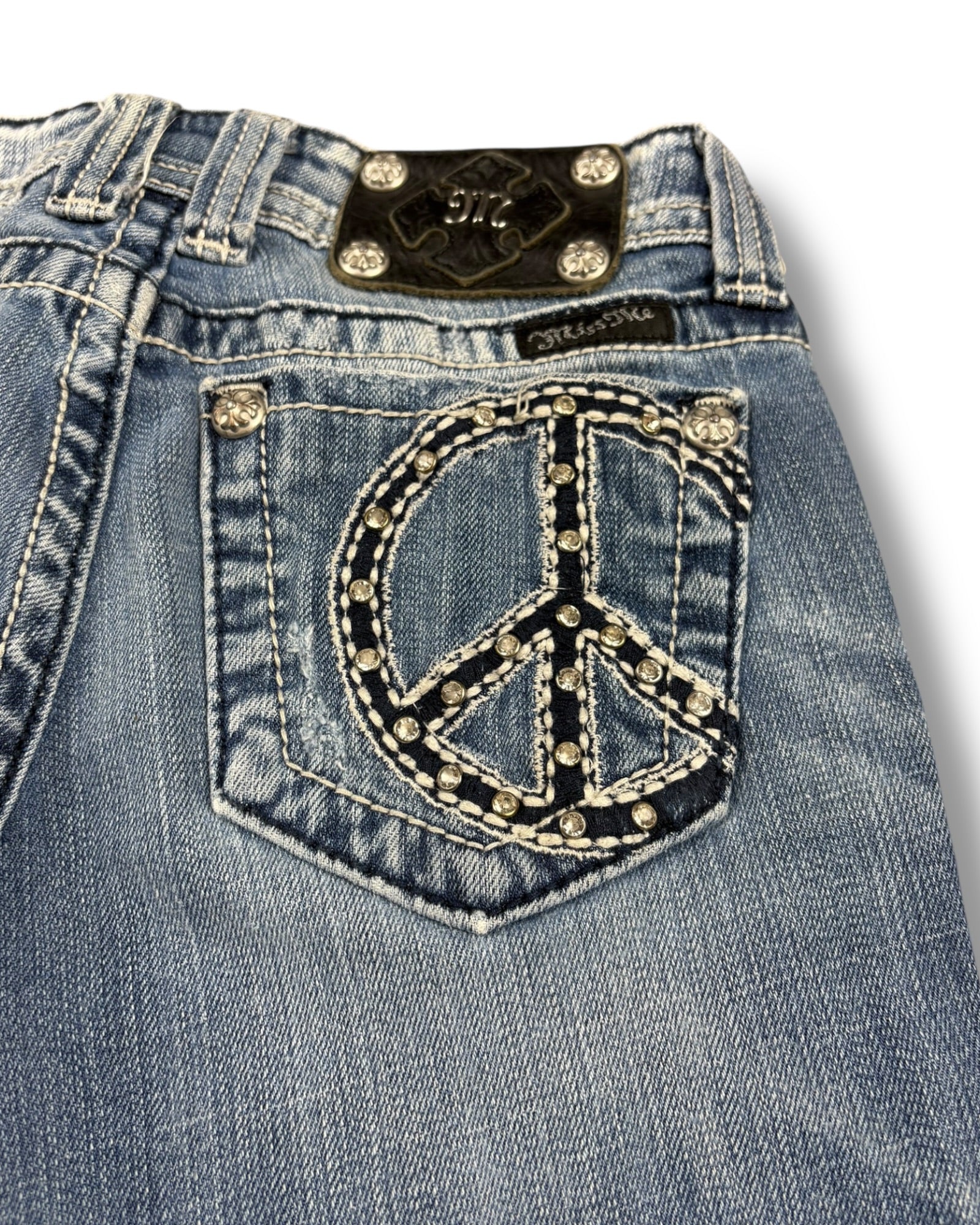 Miss Me Flared Jeans (XS)
