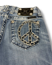 Miss Me Flared Jeans (XS)