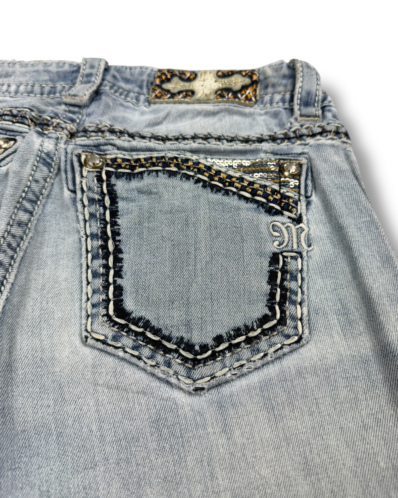 Miss Me Flared Jeans (S)