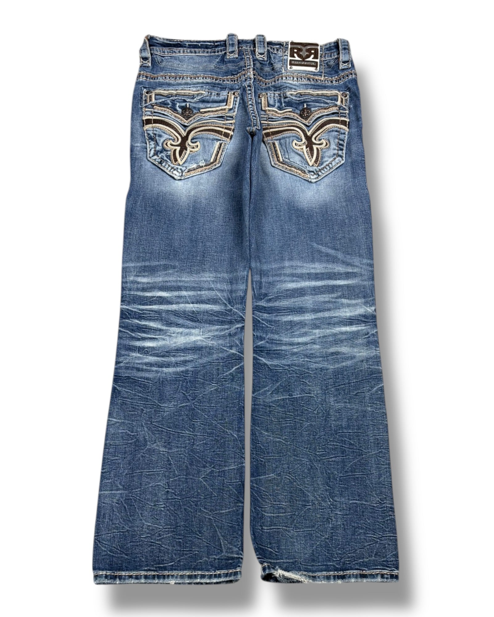 Rock Revival Flared Jeans (M)
