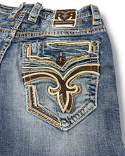 Rock Revival Flared Jeans (M)