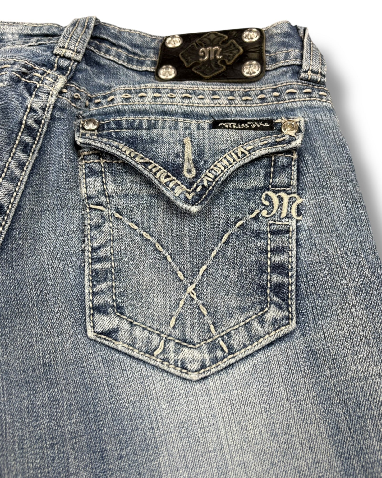 Miss Me Flared Jeans (S)