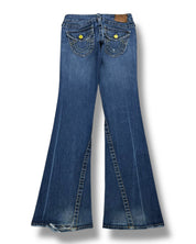 True Religion Flared Jeans (S)