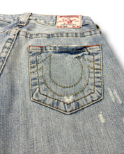True Religion Flared Jeans (XS)