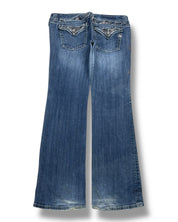 Miss Me Flared Jeans (L)
