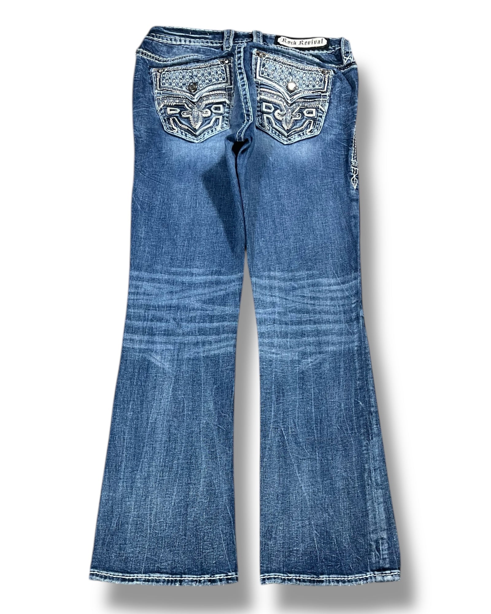Rock Revival Flared Jeans (S)
