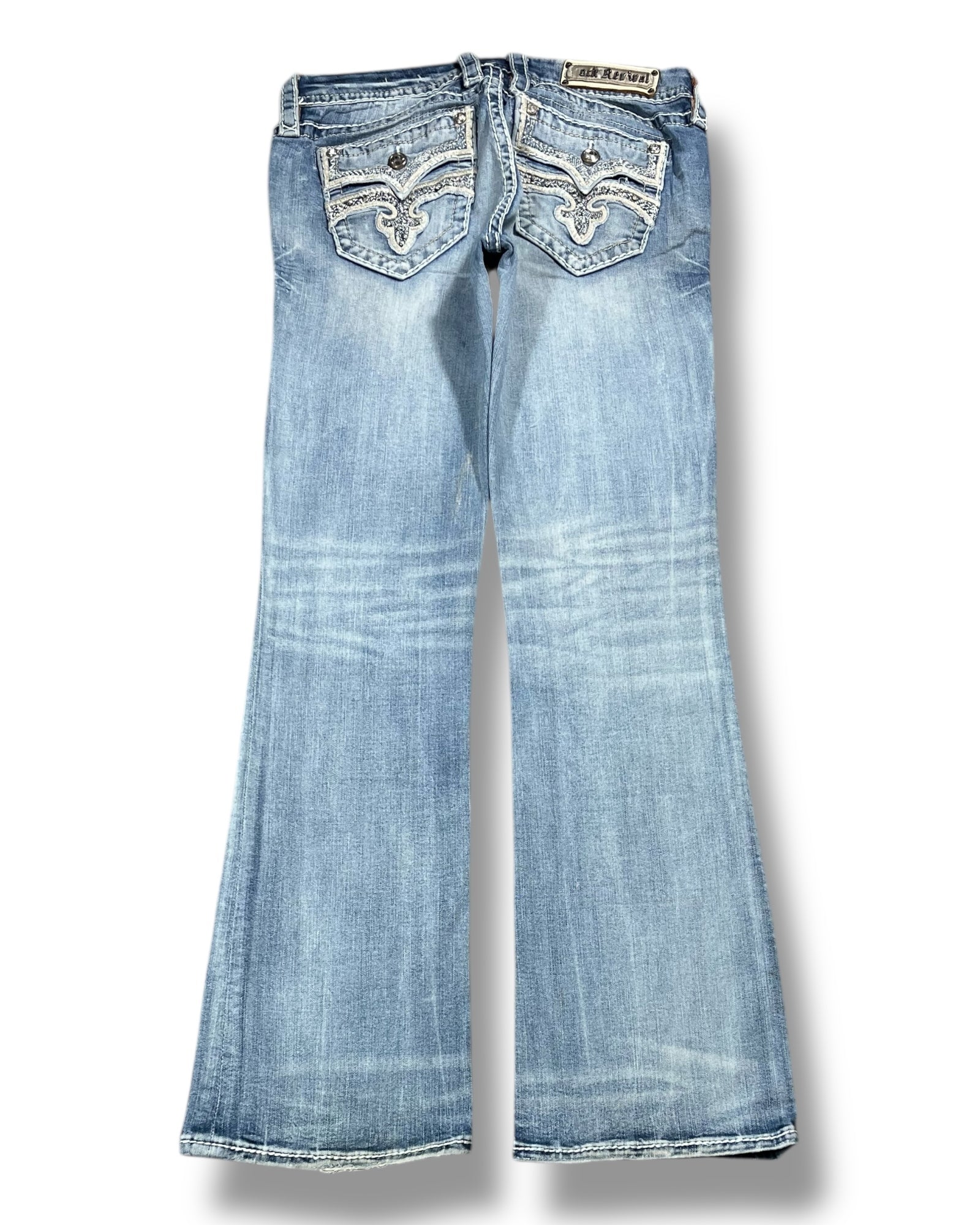 Rock Revival Flared Jeans (M)
