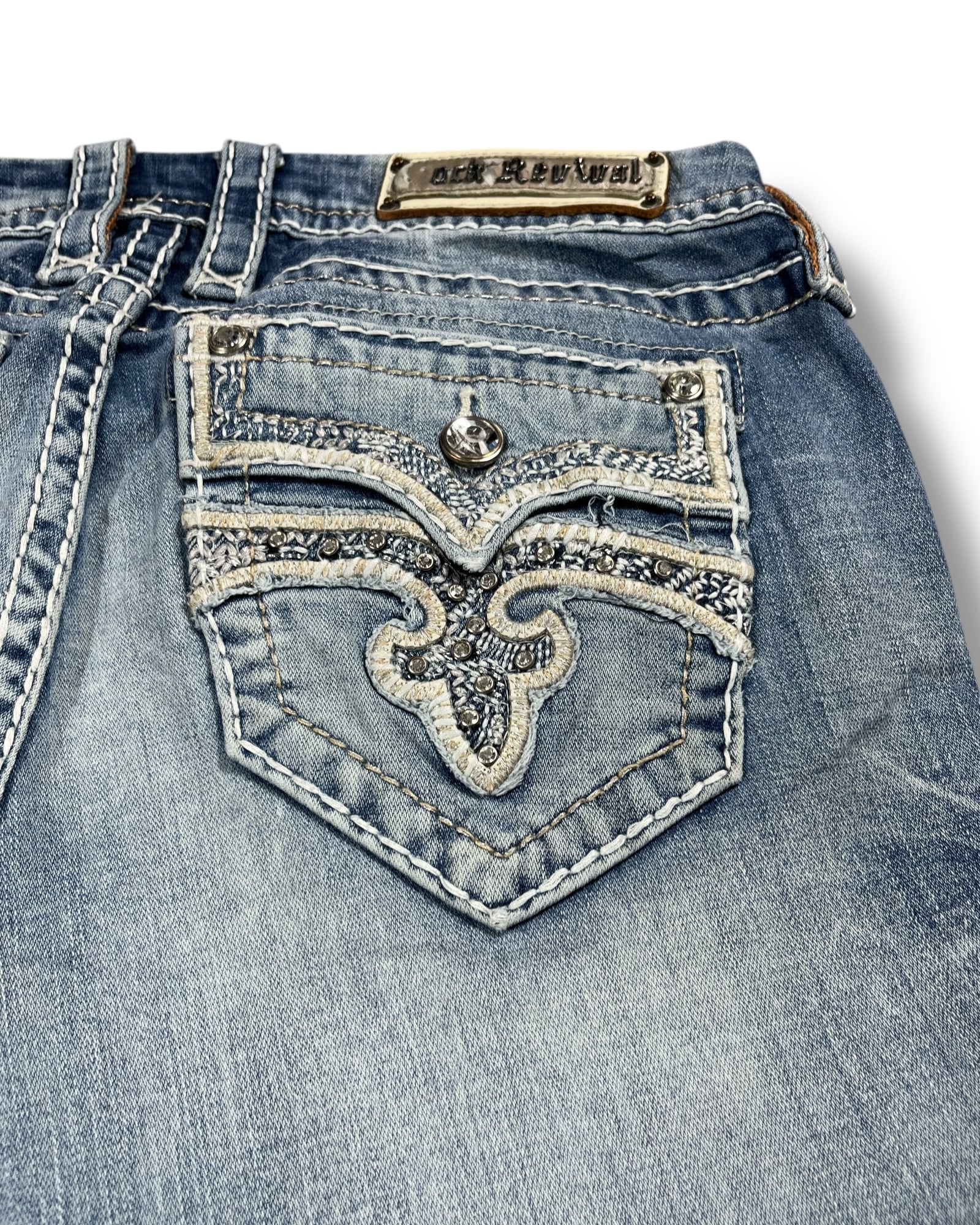 Rock Revival Flared Jeans (M)