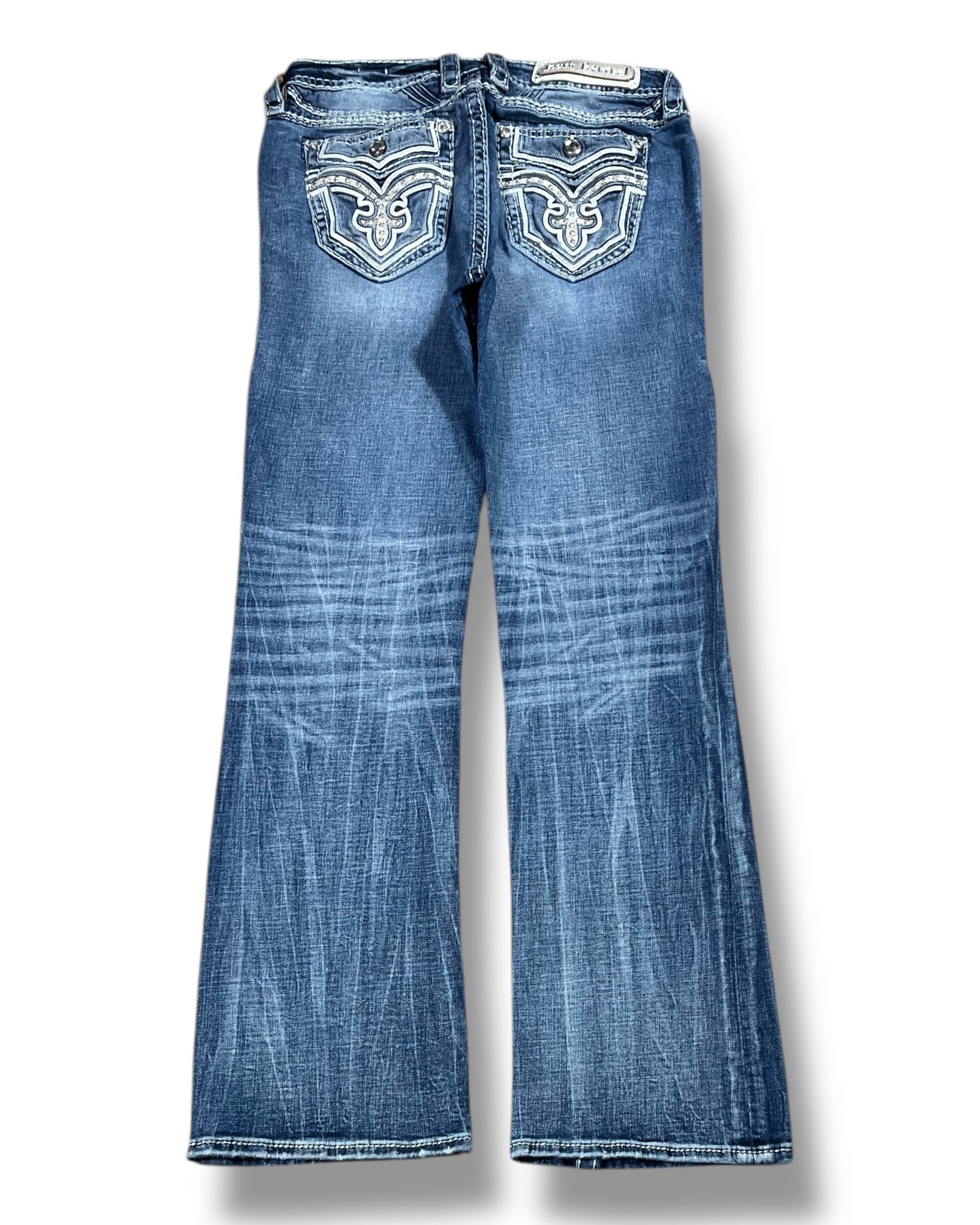 Rock Revival Flared Jeans (M)