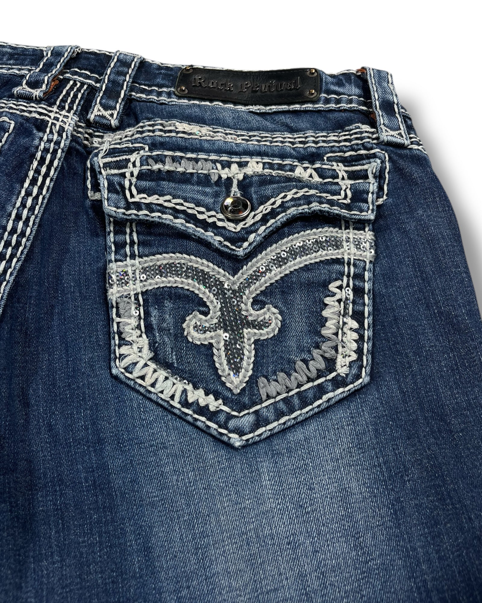 Rock Revival Flared Jeans (M)