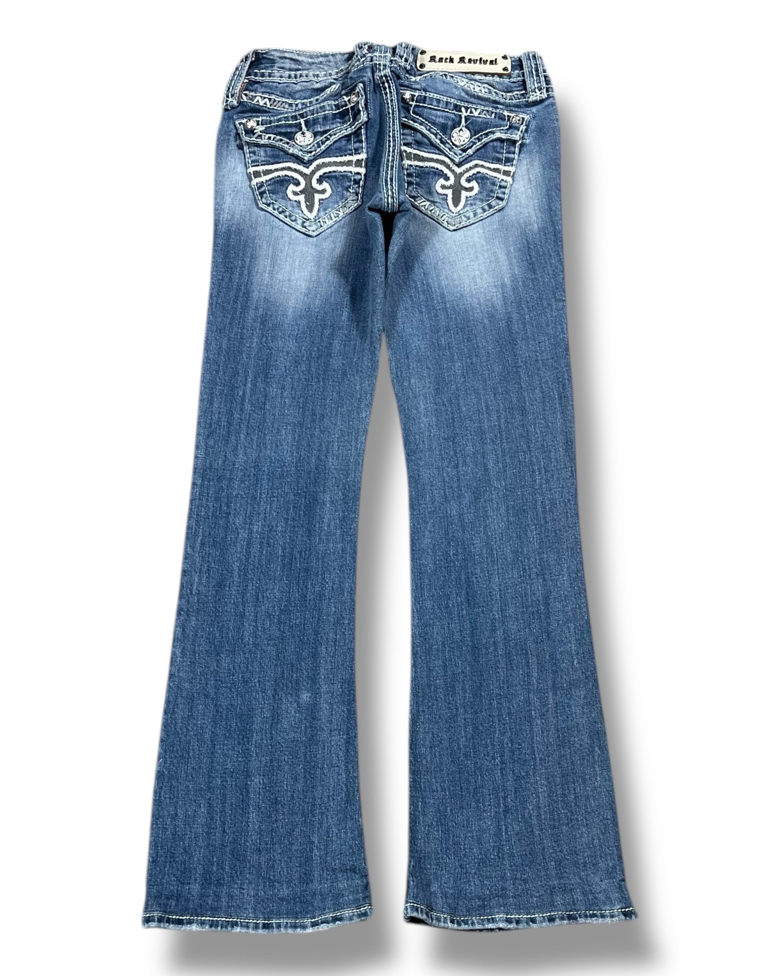 Rock Revival Flared Jeans (XS)