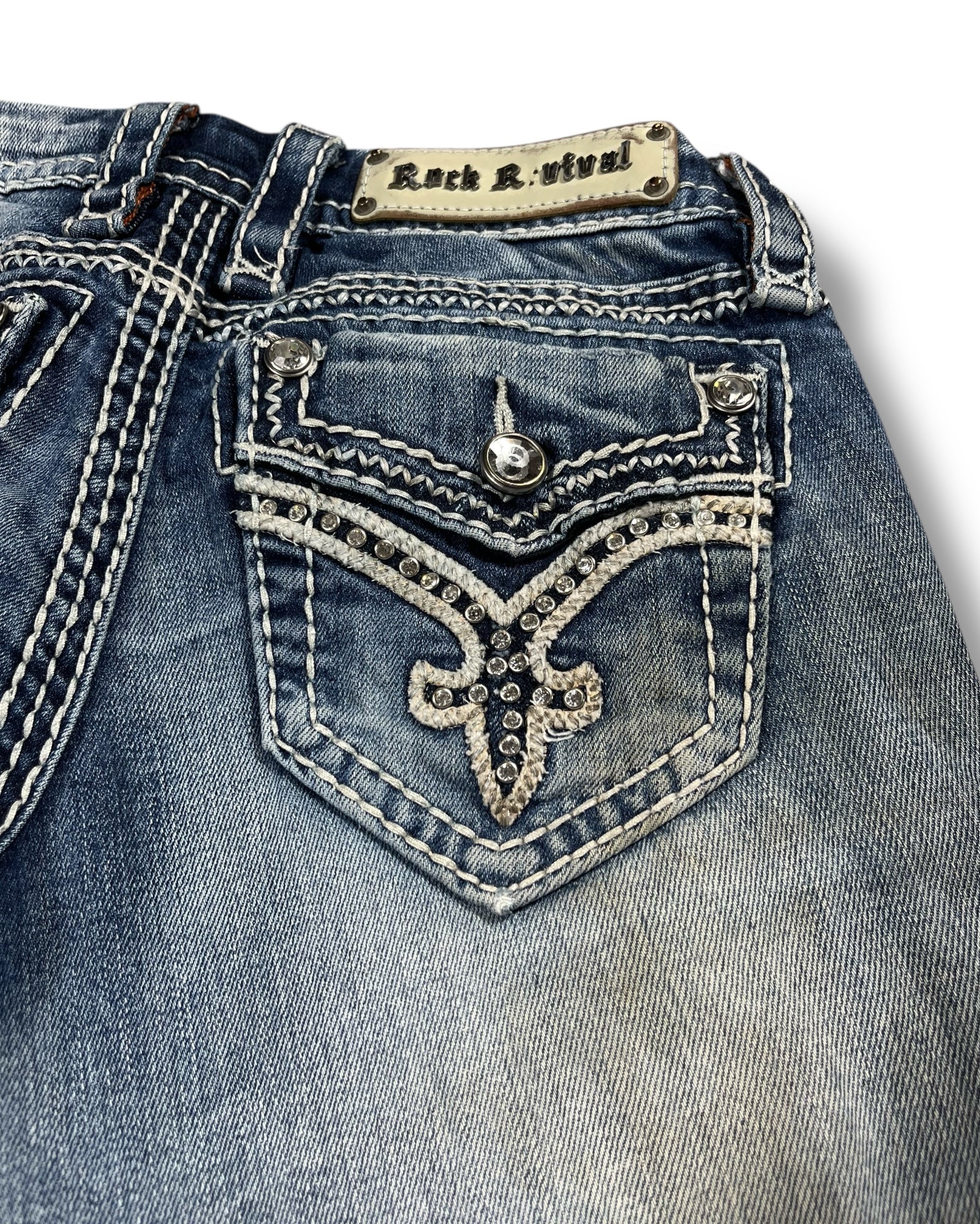 Rock Revival Flared Jeans (XS)