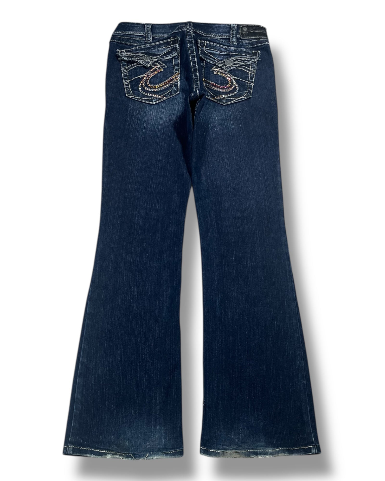 Y2K Flared Jeans (M)