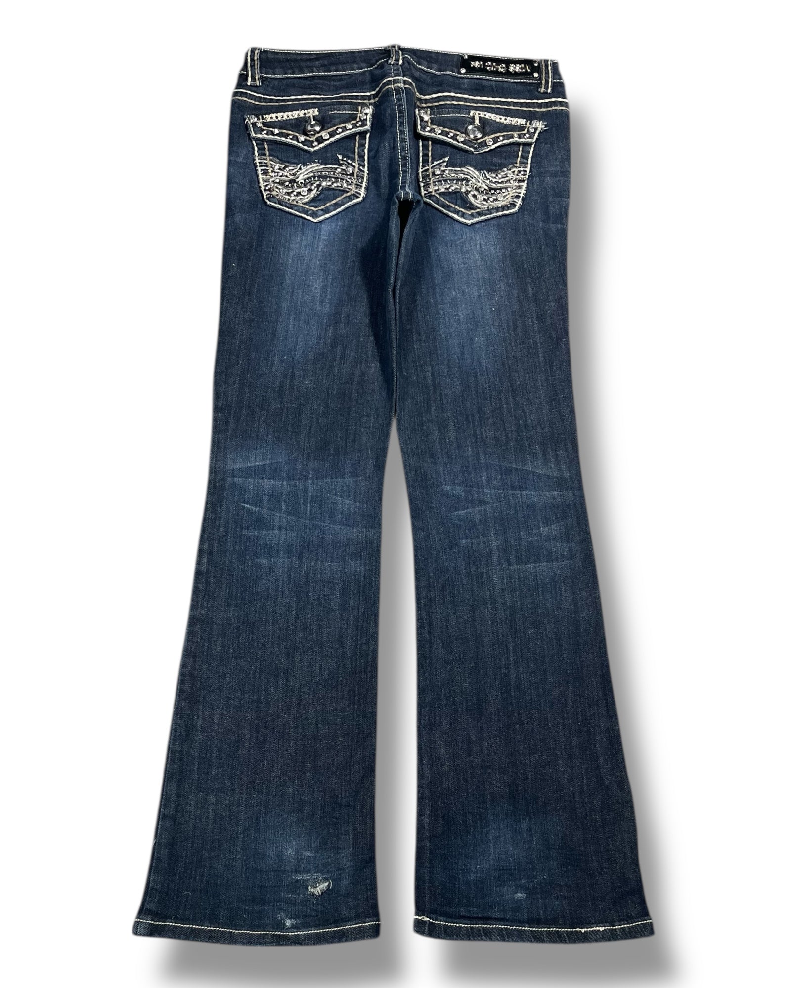 Y2K Flared Jeans (M)