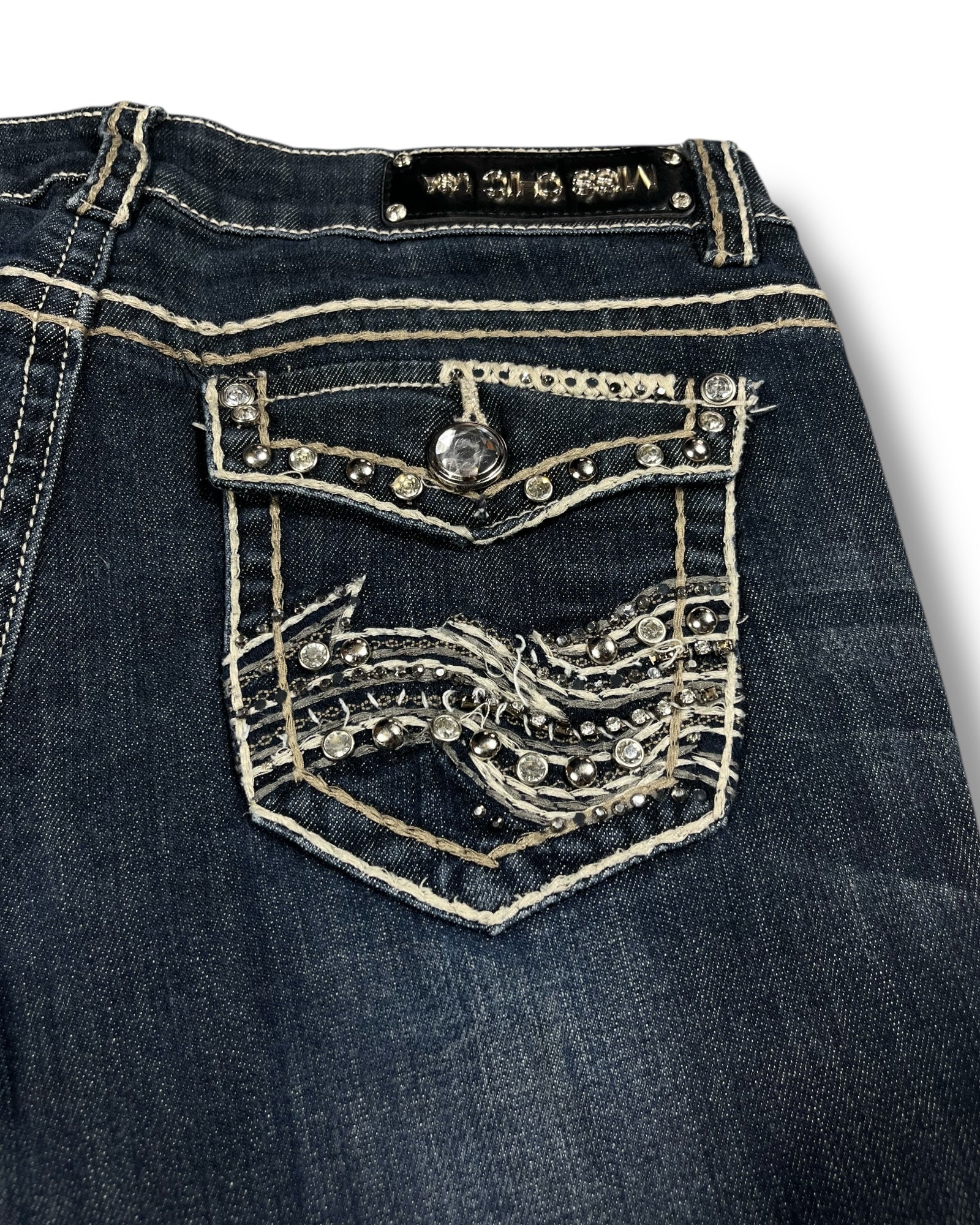 Y2K Flared Jeans (M)