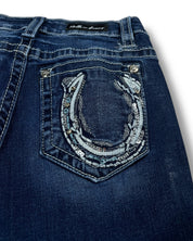 Y2K Flared Jeans (XS)