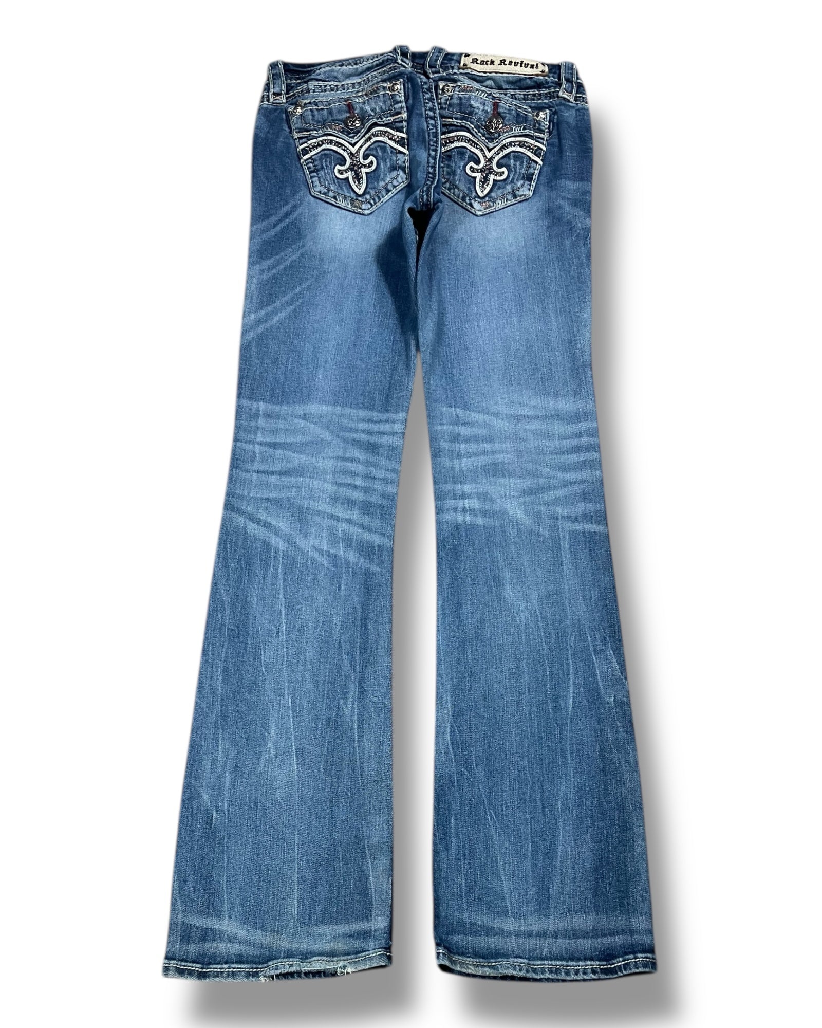 Rock Revival Flared Jeans (S)